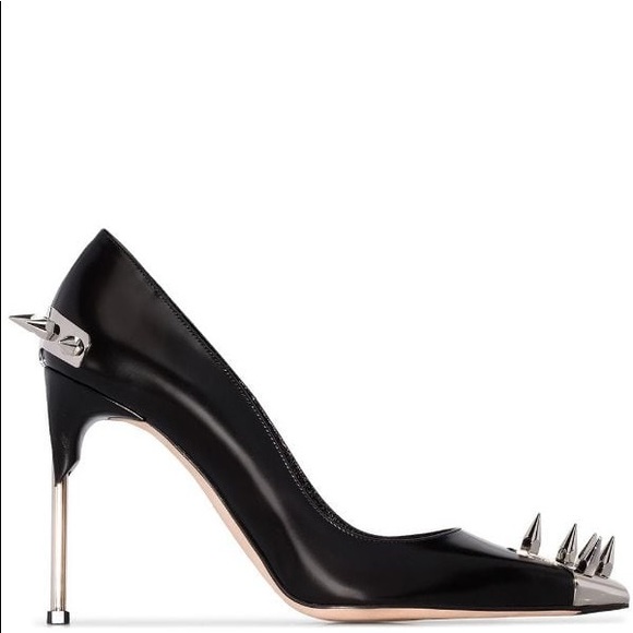 Alexander McQueen Punk Spiked Pumps - Picture 2 of 8